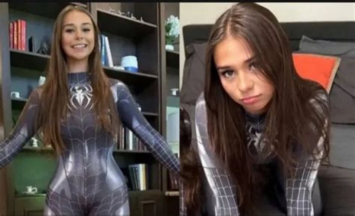 Watch: Exclusive Sophia Spider-Man Video Leaked Online