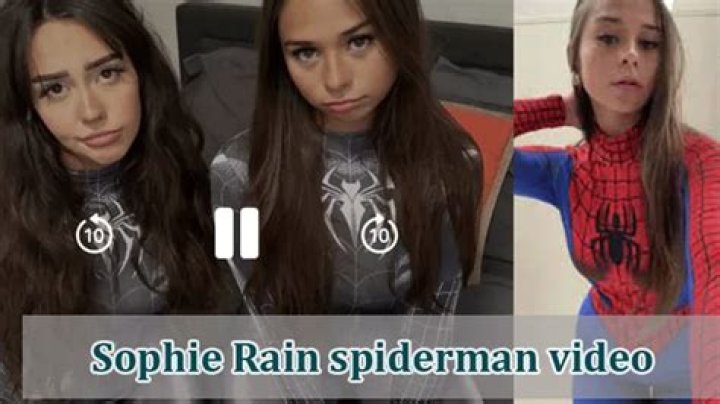 Latest Exclusive Sophie Rain Spider-Man Full Video