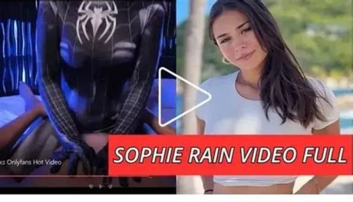 Exclusive: Sophie Rain Spider-Man Leaked Video Surface Online