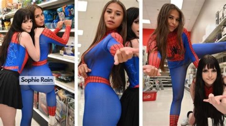 Sophie Rain: The Rising Star Behind The Spiderman Video On Instagram