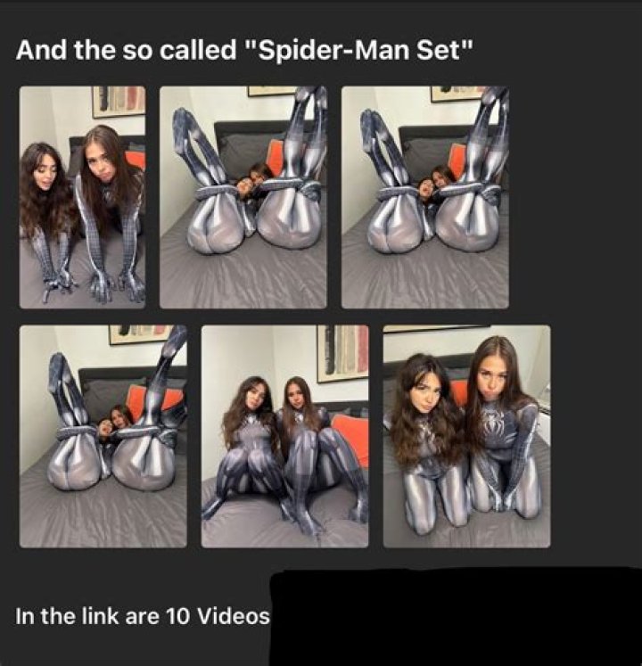 Exclusive Behind-the-Scenes Look: Spider-Man: Sophie Rain's Leaked Footage Surfaces
