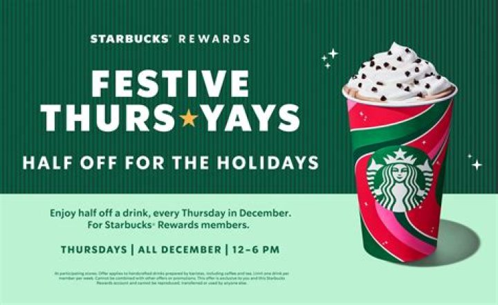Indulge In Starbucks' Free Drink Thursday: Treat Yourself Every Week