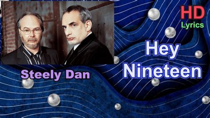 Dive Into Steely Dan's Timeless Classic: "Hey Nineteen" Lyrics