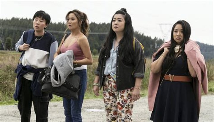 Stephanie Hsu's Stunning Nude Scene