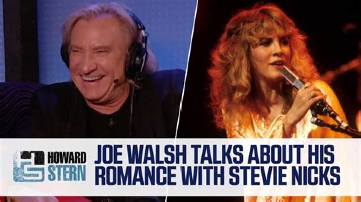 Exploring The Musical Connection Between Stevie Nicks And Joe Walsh