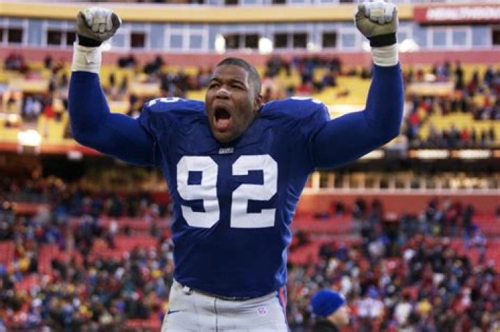 Michael Strahan Football Player Stats, Highlights, Awards