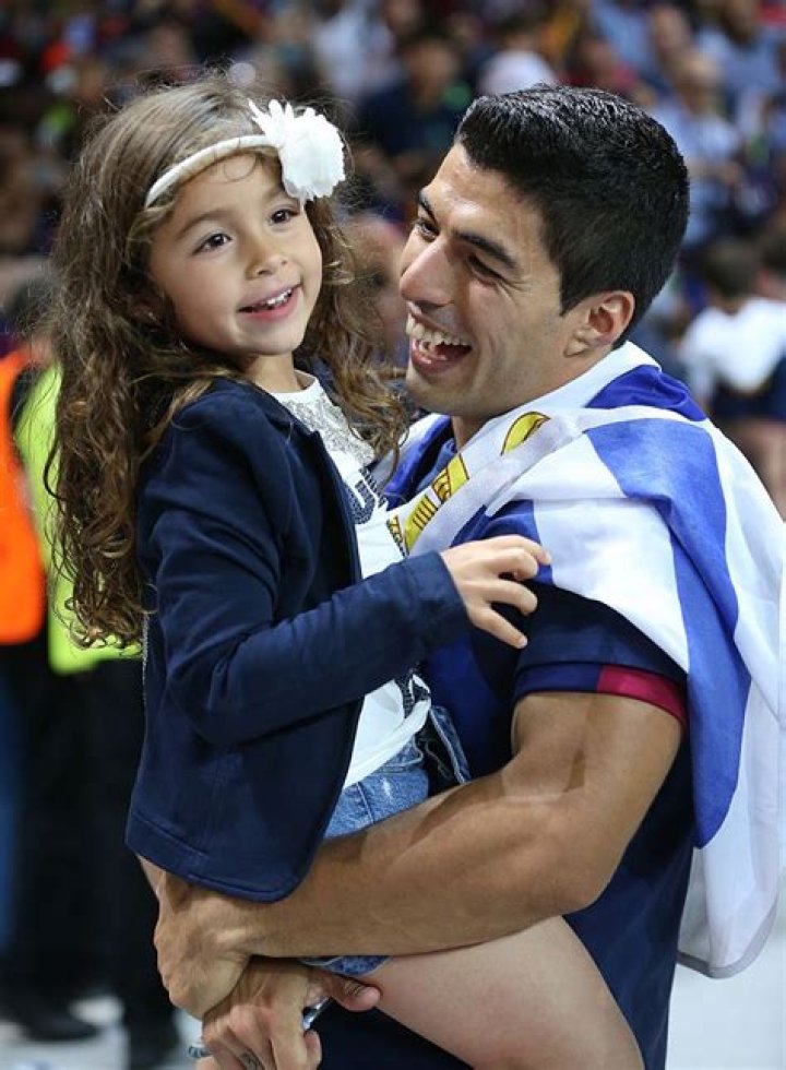 Meet The Charming Daughter Of Football Star Luis Suarez: A Uruguayan Princess