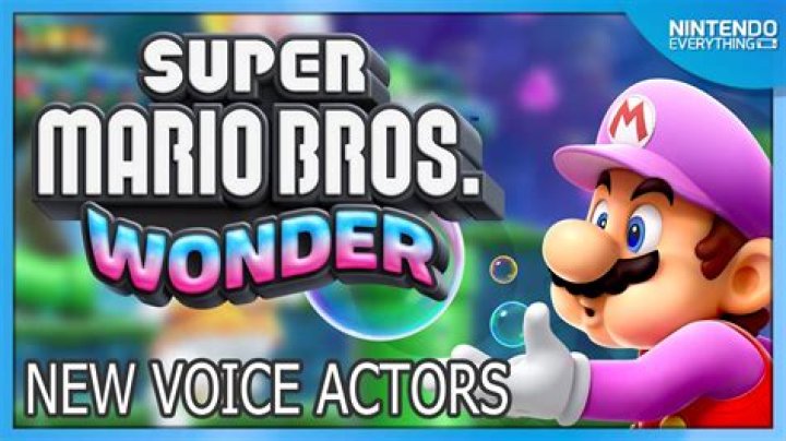 Unveiling The Magic Behind The Voices Of Super Mario Bros.