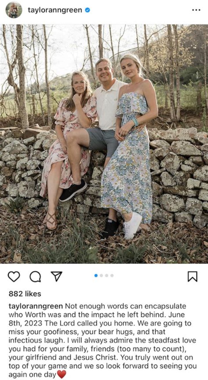 Uncovering The Impact Of Taylor Ann Green's Brother's Death