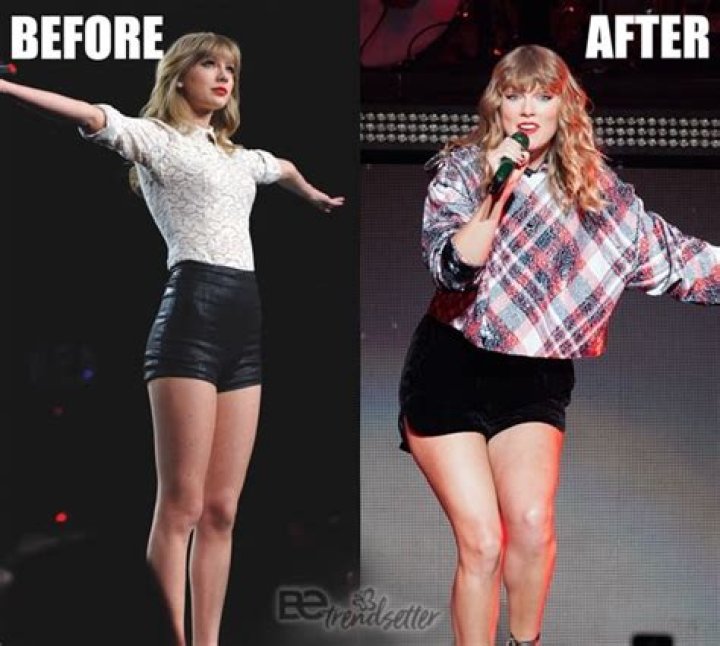 Taylor Swift's Weight Gain Journey: From Body Shaming To Self-Acceptance