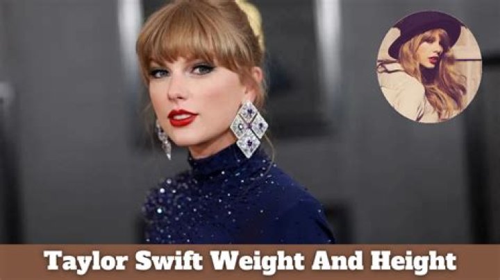 Taylor Swift's Weight: Revealed And Explained
