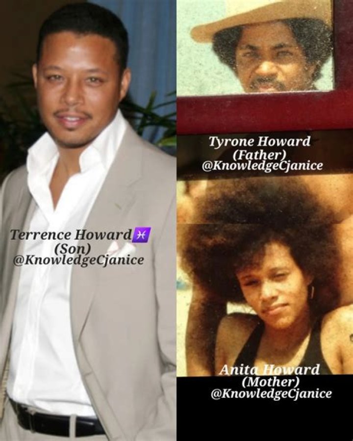 The Comprehensive Guide To Terrence Howard's Family Circle