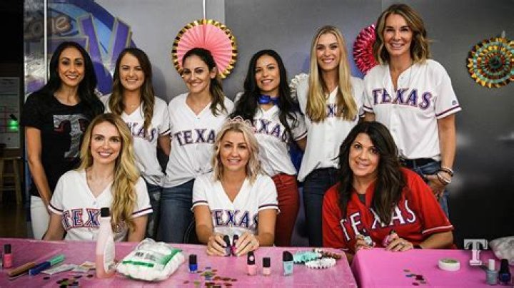 The Essential Guide To The Lives Of Texas Rangers' Wives