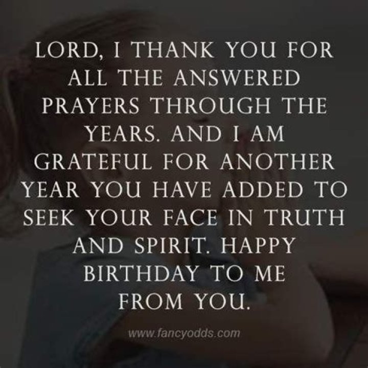 My Heartfelt Gratitude To God On My Birthday