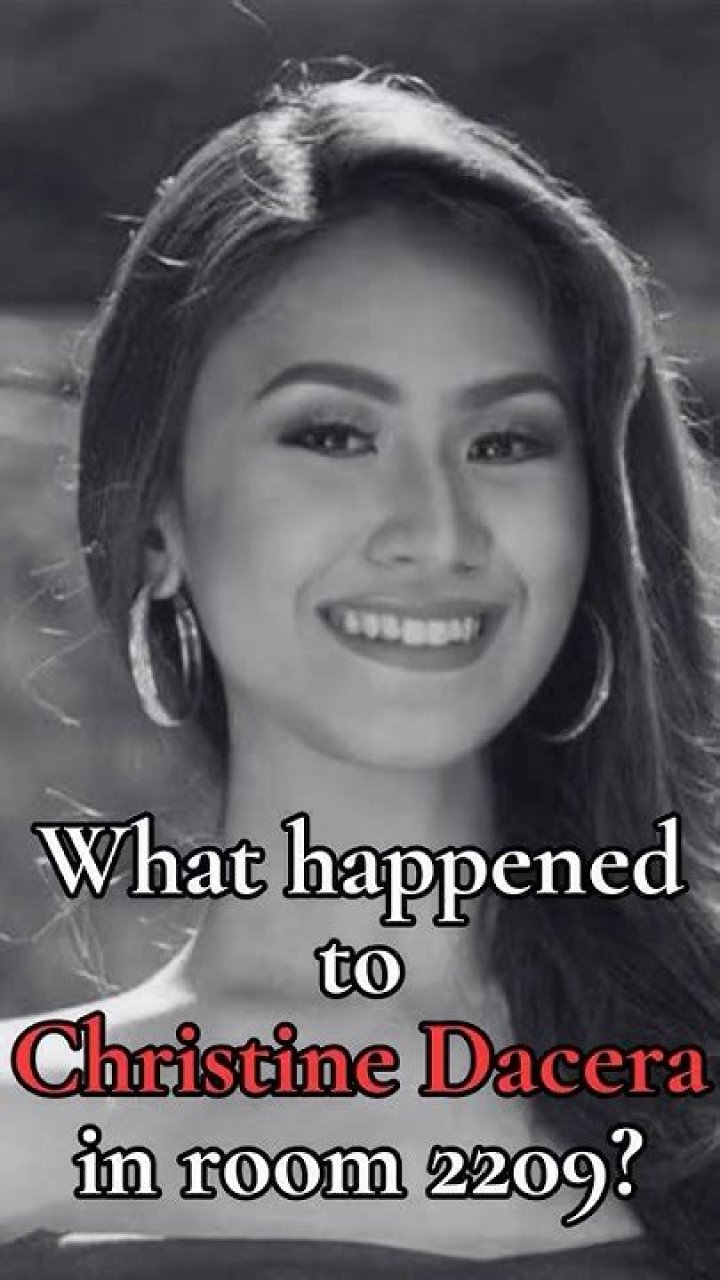 The Case Of Christine Dacera: A Shocking Murder And Its Aftermath