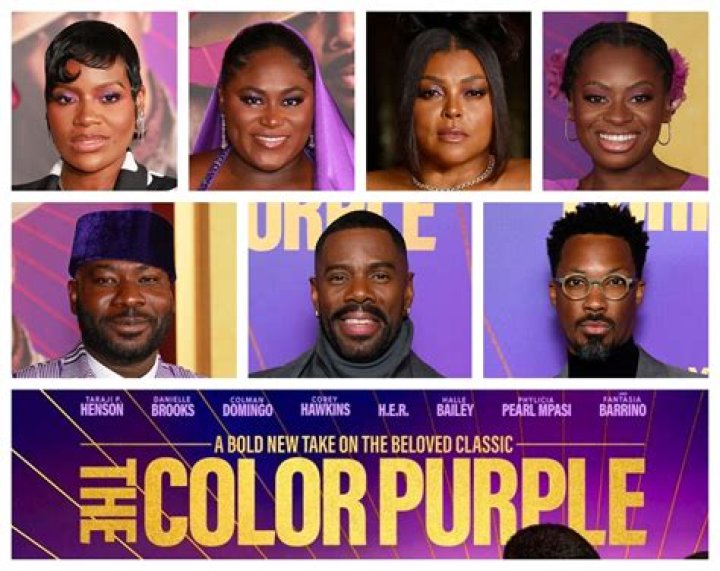 Discover The Enigmatic Beauty Of The Color Purple Cast