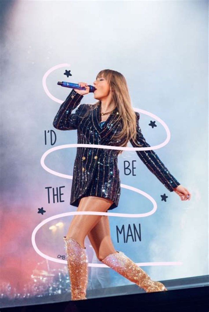 Taylor Swift's 'The Man' Outfit