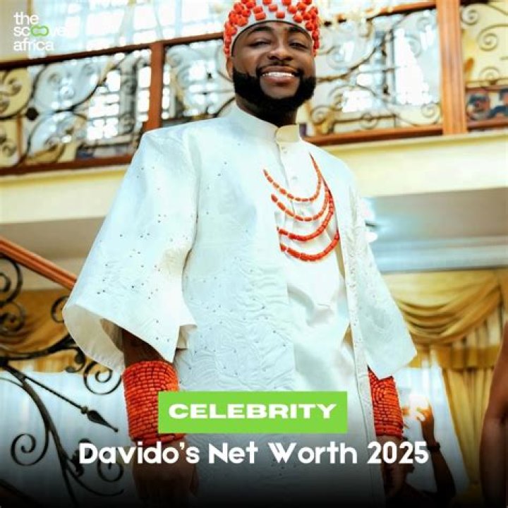 Unveiling The Staggering Net Worth Of Davido, The Nigerian Music Mogul