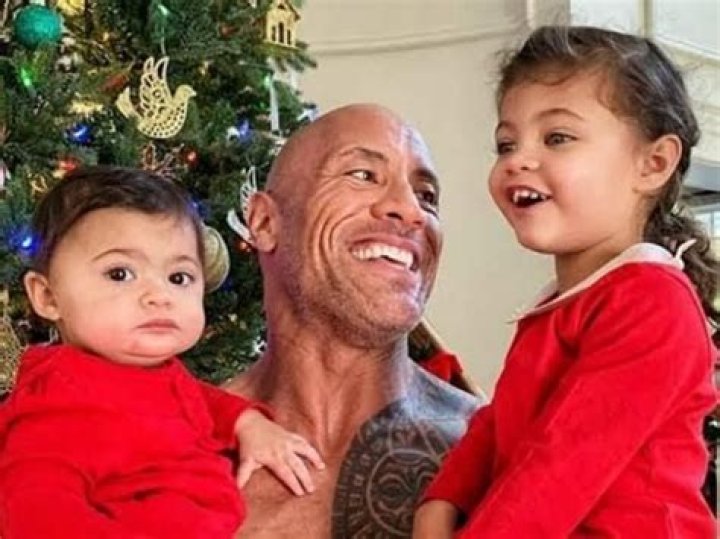 The Rock's Youngest Star: Meet His Radiant Daughter