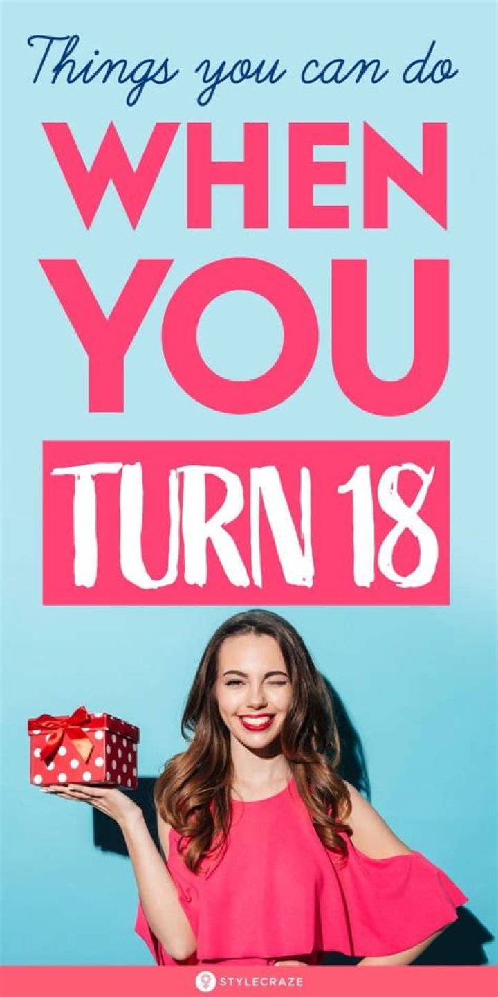 The Ultimate Guide To Exciting Activities For Those Turning 18