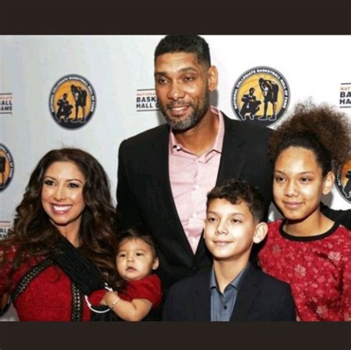 Tim Duncan's Offspring: Family Life Of The NBA Legend