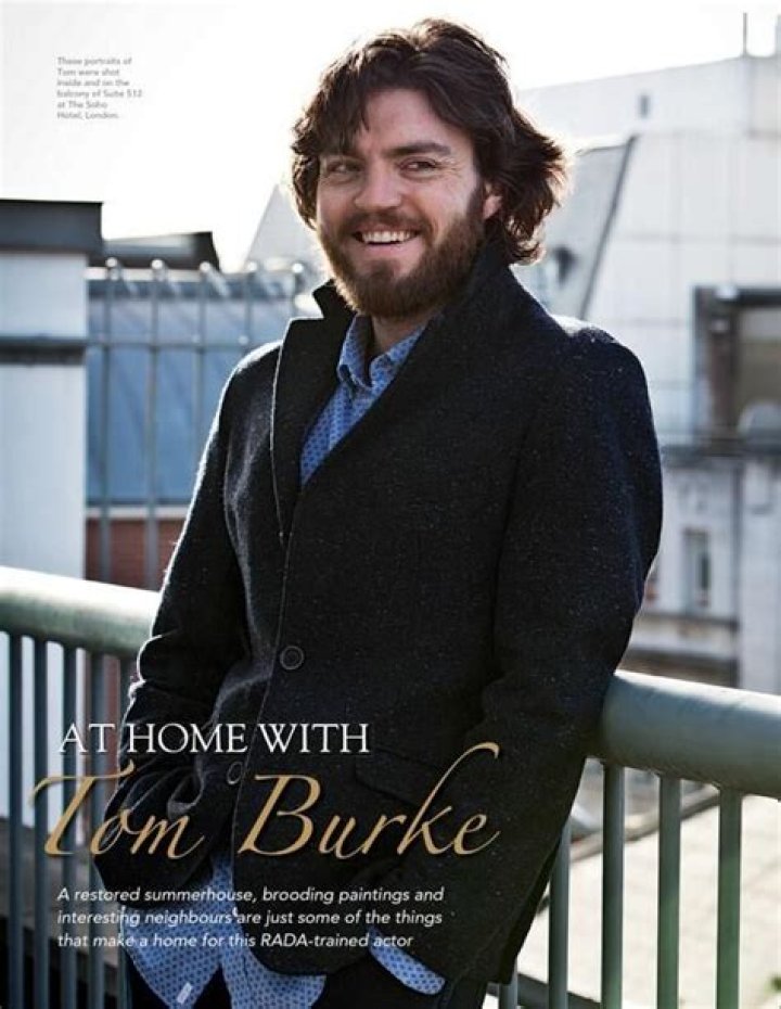Tom Burke's Private Realm: Unraveling The Actor's Personal Life