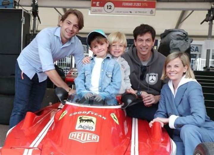 Toto Wolff's Family: Exploring The Lives Of His Children