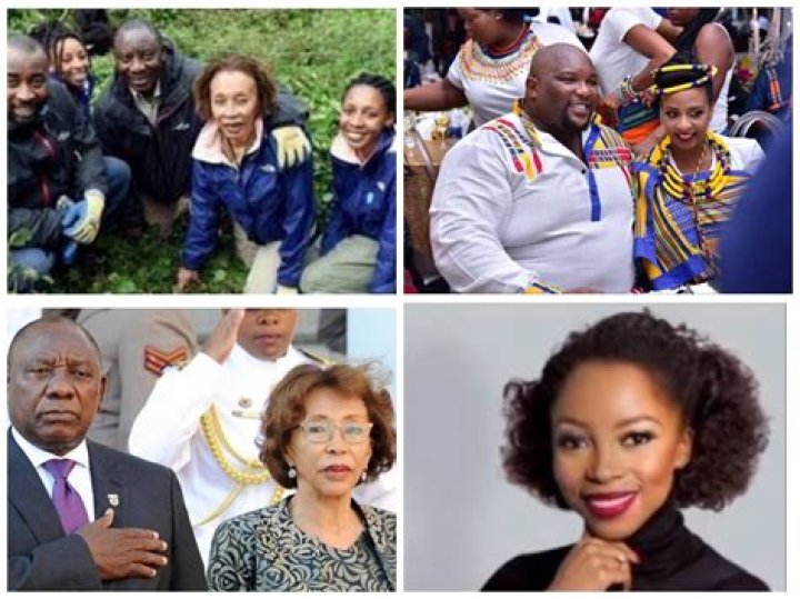 A Comprehensive Guide To Tshepo Motsepe's Children's Names