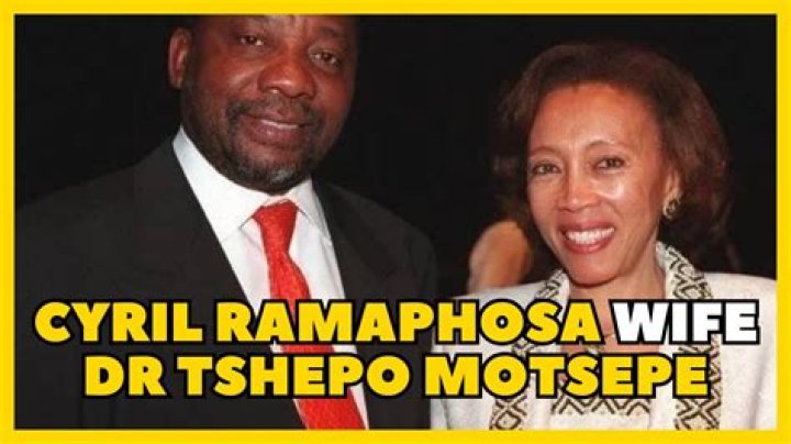 Tshepo Motsepe's Parents: Unveiling The Roots Of A Business Tycoon