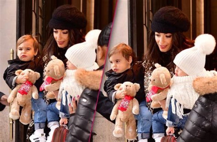Latest Pictures Of Twins Alexander And Ella Clooney