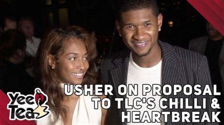 Usher And Chilli Split: The End Of An Era