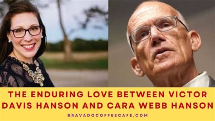 Victor Davis Hanson's Ex-Wife: Uncovering The Mystery