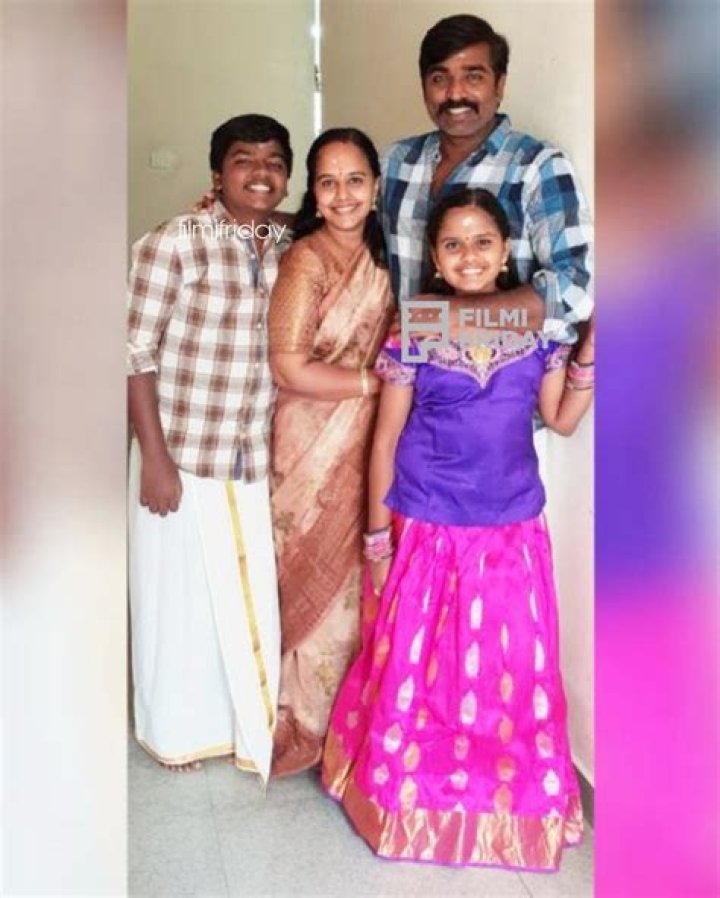 Meet Vijay Sethupathi's Family: His Wife And Adorable Kids