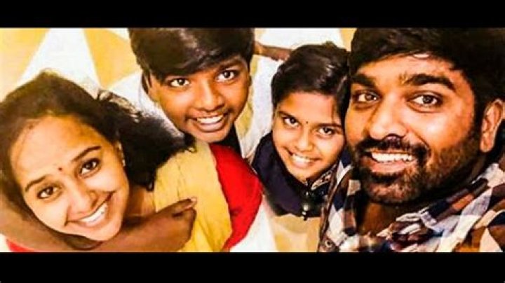 Vijay Sethupathi: A Family Man Behind The Spotlight