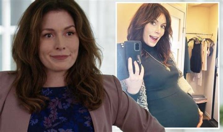 Mel's Pregnancy Journey In Virgin River On And Off Screen