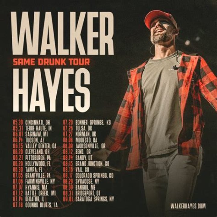 Walker Hayes Tour Bus: The Ultimate Guide
