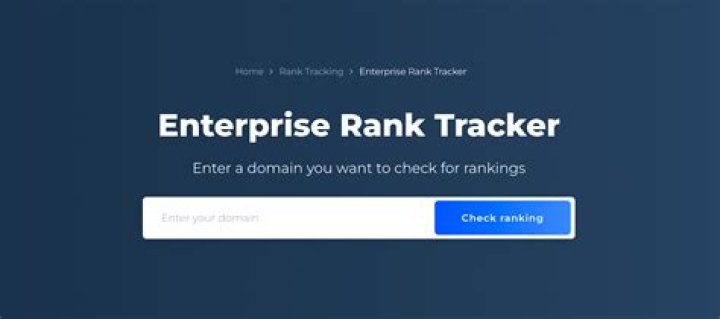 Free Website Rank Tracker | Monitor Your Website's Performance