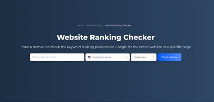 The Ultimate Website Ranking Checker Tool: Track And Improve Your Search Results