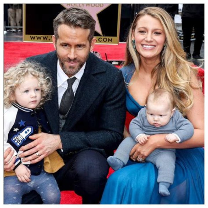 Learn The Genders Of Ryan Reynolds' Kids