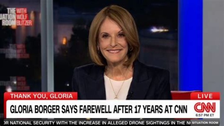 What Really Happened To Gloria Borger On CNN? The Inside Scoop
