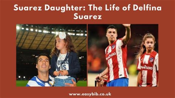 Discover Luis Suarez's Daughter's Name: Unveiling The Personal Life Of The Football Star