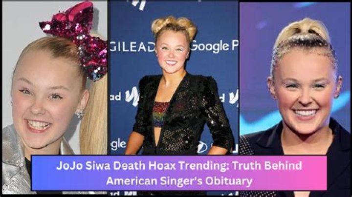 When Did JoJo Siwa Pass Away: Everything You Need To Know