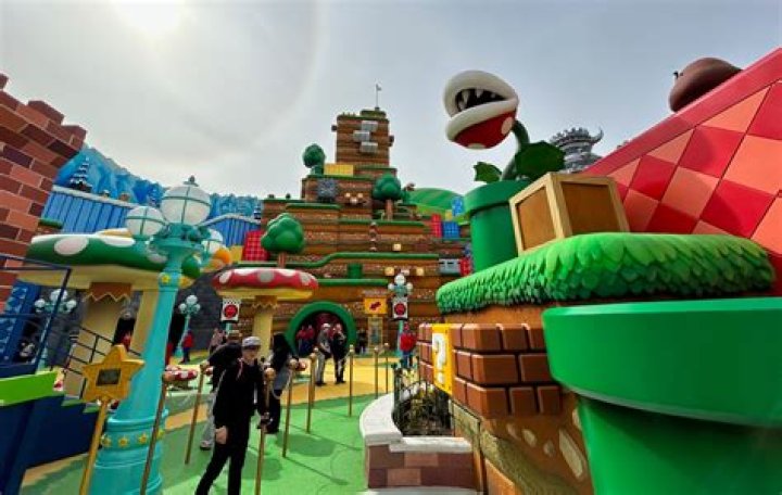 When Is Super Mario World Opening In Orlando?