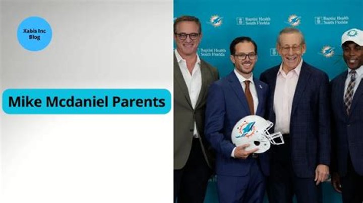 Unveiling The Roots: Meet Mike McDaniel's Parents