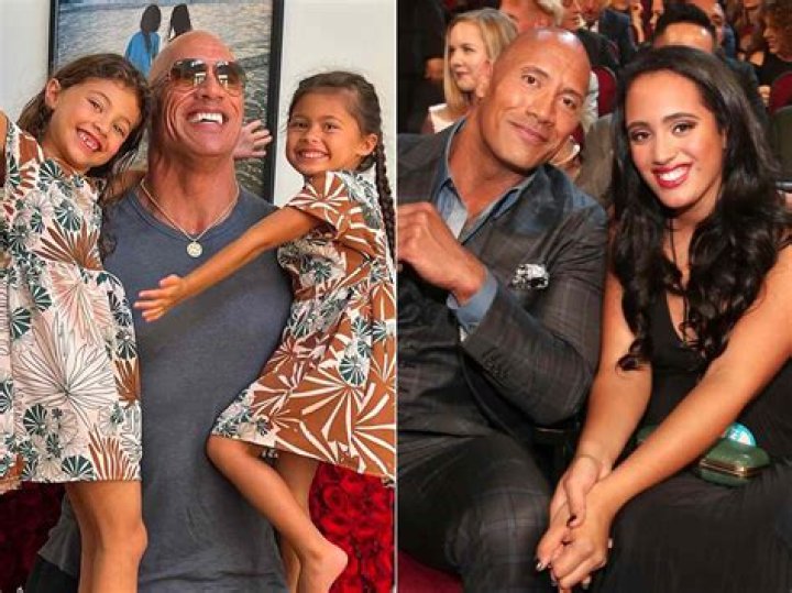 Superstars Of The Rock's Lineage: Meet The Rock's Kids