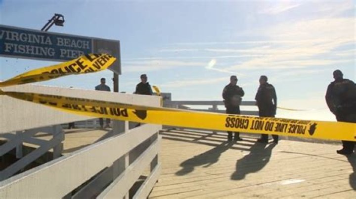 Who Is Responsible For Driving Off The Pier In Virginia Beach?