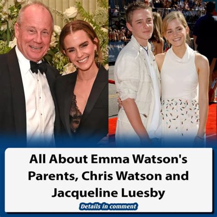 Who Is Behind Emma Watson's Success: Meet Her Mother