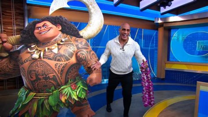 Uncover The Magic: The Voice Behind Maui In Disney's Moana