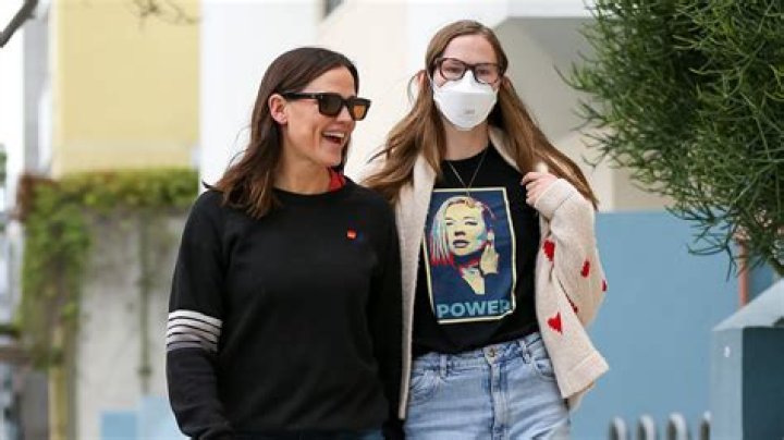 Why Does Violet Affleck Wear A Mask: Uncovering The Mystery