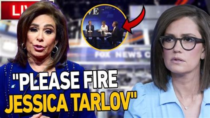 Why Jessica Tarlov Was Fired From Fox: The Inside Story